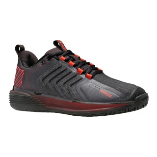 KSwiss Tennis Shoes Ultrashot 3 Allcourt asphalt grey/black Men